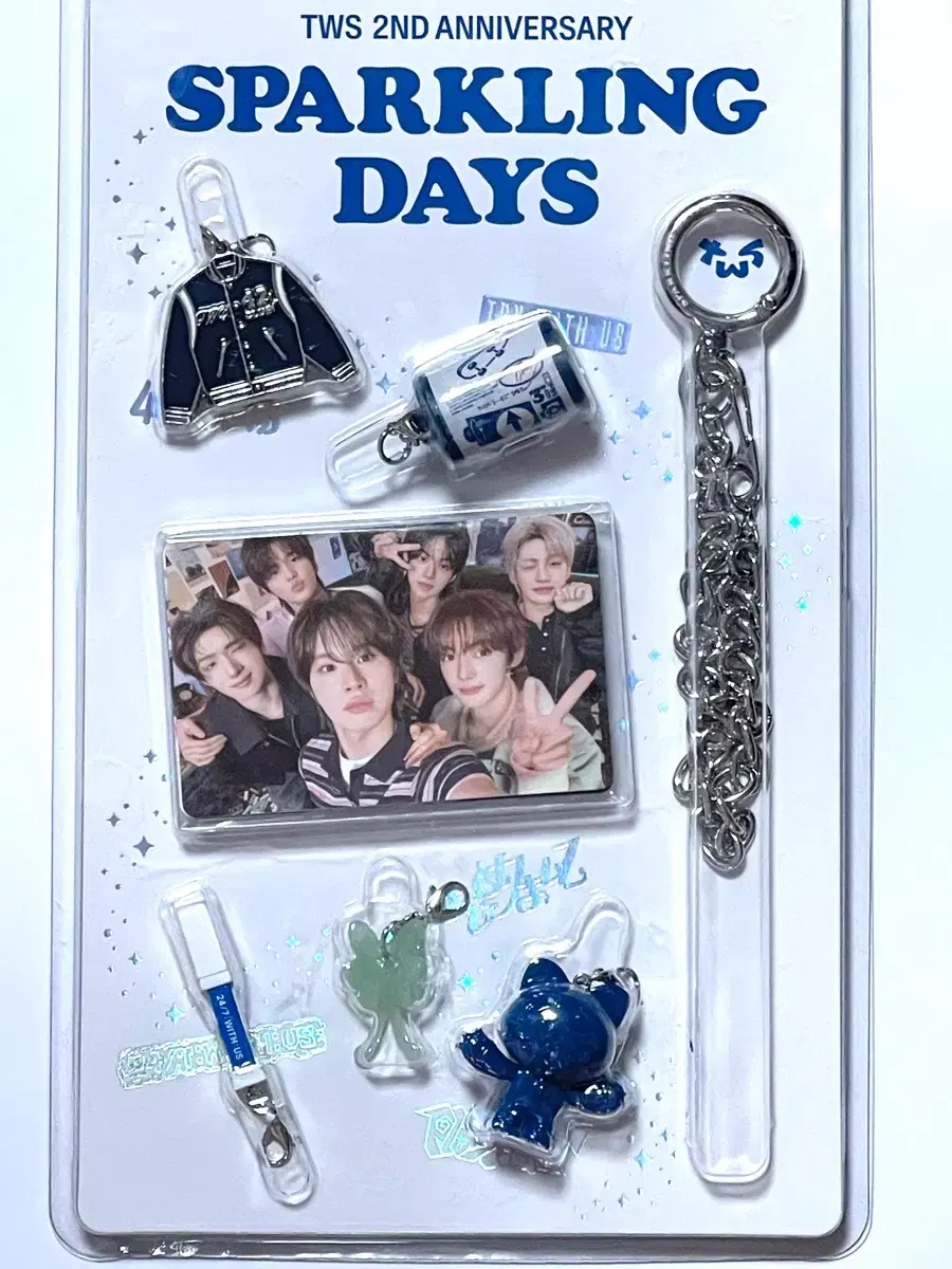 투어스 2주년 drop chain set | 브랜드 중고거래 플랫폼, 번개장터